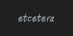 Banner Etcetera